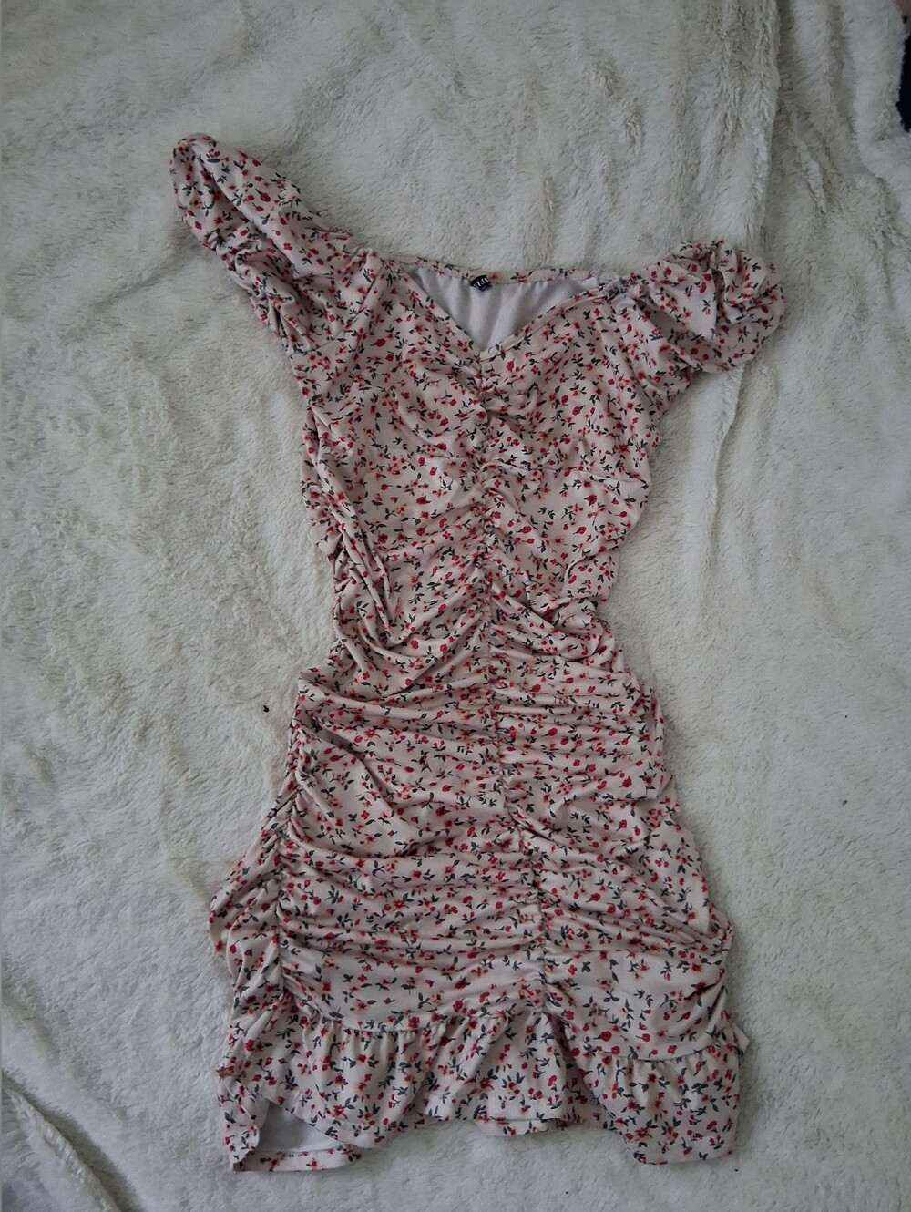 Floral Bodycon Dress